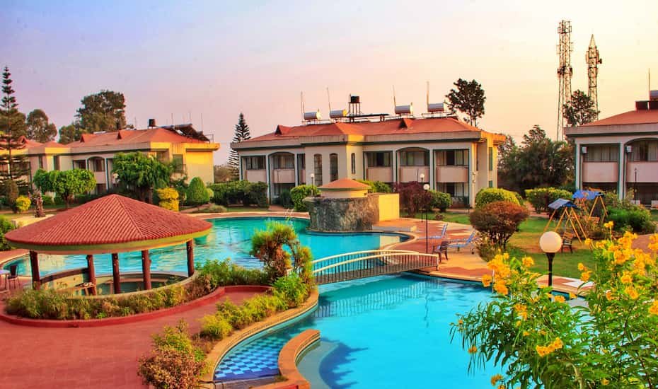 BLUE COUNTY RESORT