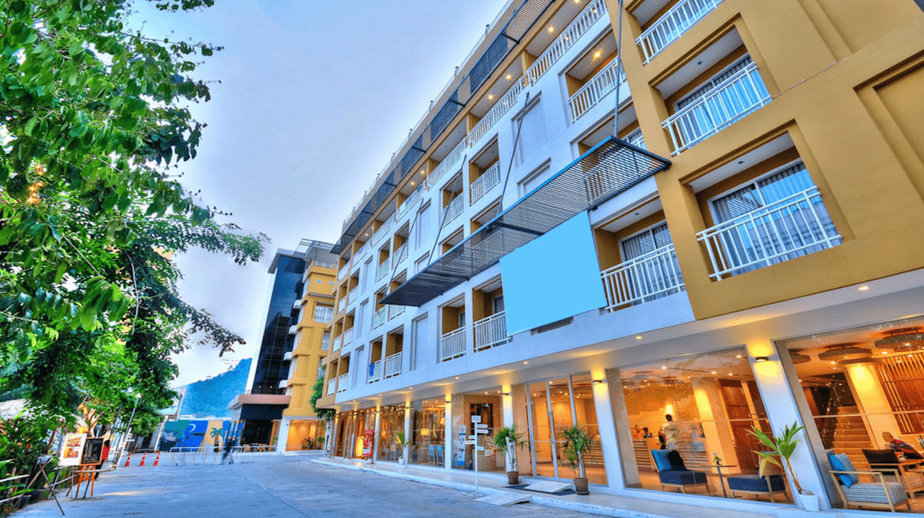 THE ASHLEE PLAZA PATONG HOTEL & SPA