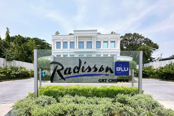 RADISSON BLU HOTEL, CHENNAI